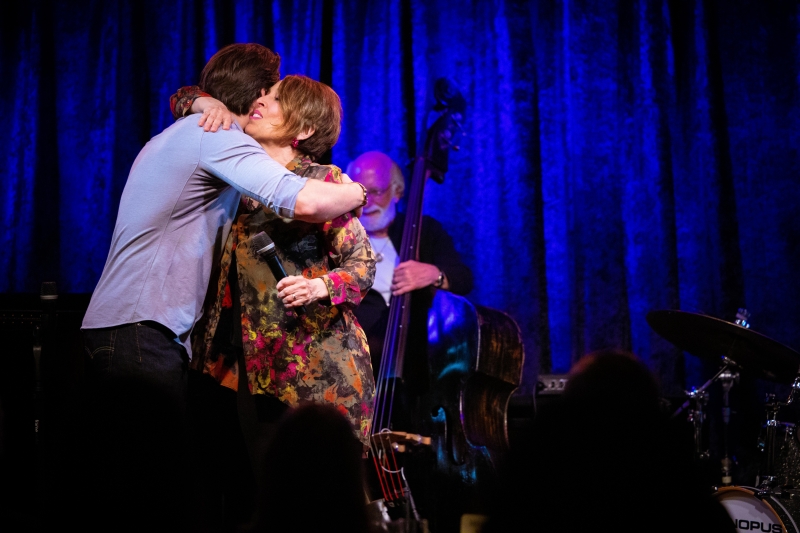 Photos:  July 26th THE LINEUP WITH SUSIE MOSHER at Birdland Theater Looks Exciting in Matt Baker's Photos. 