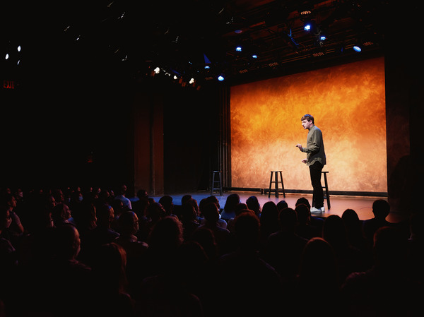 Photos: Alex Edelman's JUST FOR US Announces Final Extension - Get a Behind-The-Scenes Look Image