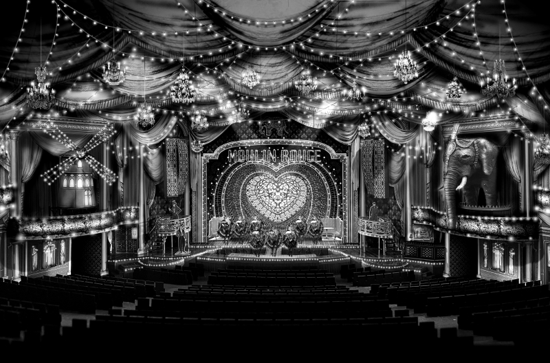 Previews: MOULIN ROUGE at Musical Dome Köln Image
