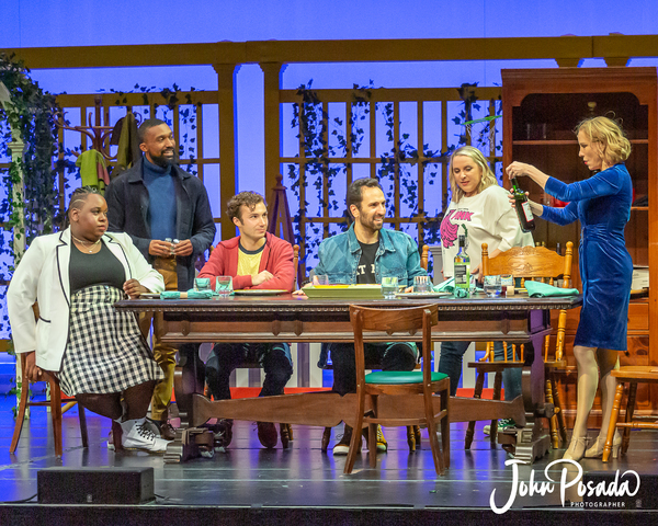 Photos: First Look at Charlotte d'Amboise, Mark Evans, Alex Newell & More in the World Premiere of THE LAST SUPPER 