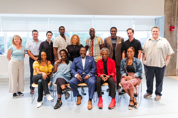 Photos: DEATH OF A SALESMAN Broadway Revival Kicks Off Rehearsals! Image