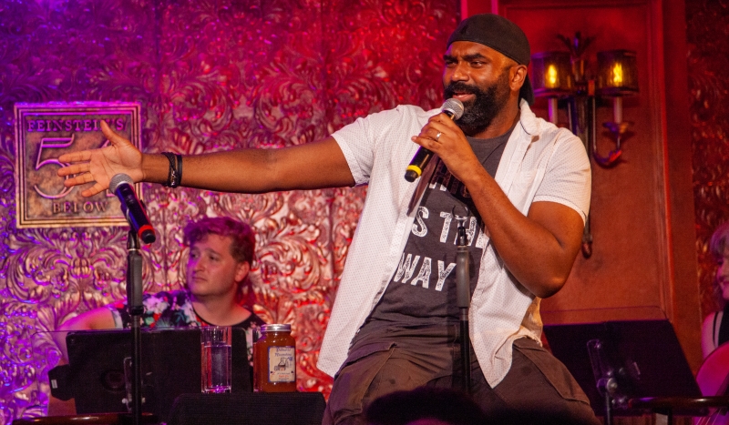 Review: TORCH SONGS FOR THE TALENTED TENTH: AN EDU-TAINING EVENING WITH NIK WALKER AND PALS at 54 Below Has A Lot To Say  Image