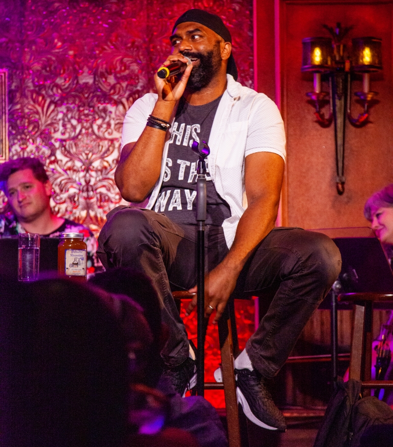 Review: TORCH SONGS FOR THE TALENTED TENTH: AN EDU-TAINING EVENING WITH NIK WALKER AND PALS at 54 Below Has A Lot To Say  Image