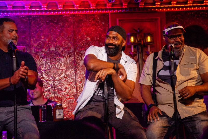 Review: TORCH SONGS FOR THE TALENTED TENTH: AN EDU-TAINING EVENING WITH NIK WALKER AND PALS at 54 Below Has A Lot To Say  Image