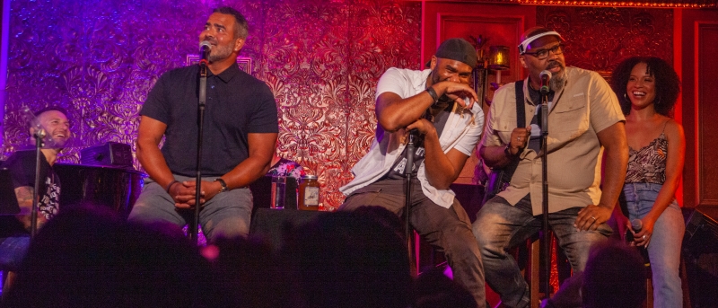 Review: TORCH SONGS FOR THE TALENTED TENTH: AN EDU-TAINING EVENING WITH NIK WALKER AND PALS at 54 Below Has A Lot To Say  Image