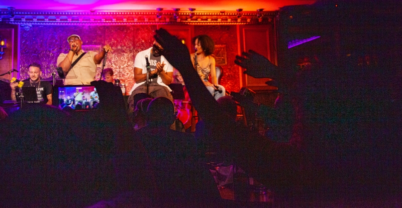 Review: TORCH SONGS FOR THE TALENTED TENTH: AN EDU-TAINING EVENING WITH NIK WALKER AND PALS at 54 Below Has A Lot To Say 