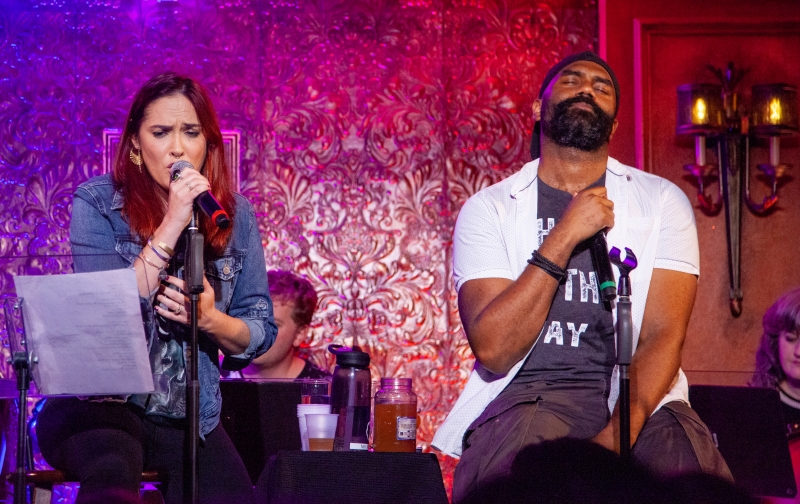 Review: TORCH SONGS FOR THE TALENTED TENTH: AN EDU-TAINING EVENING WITH NIK WALKER AND PALS at 54 Below Has A Lot To Say  Image