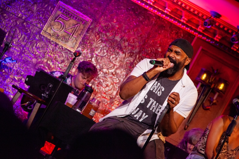 Review: TORCH SONGS FOR THE TALENTED TENTH: AN EDU-TAINING EVENING WITH NIK WALKER AND PALS at 54 Below Has A Lot To Say  Image