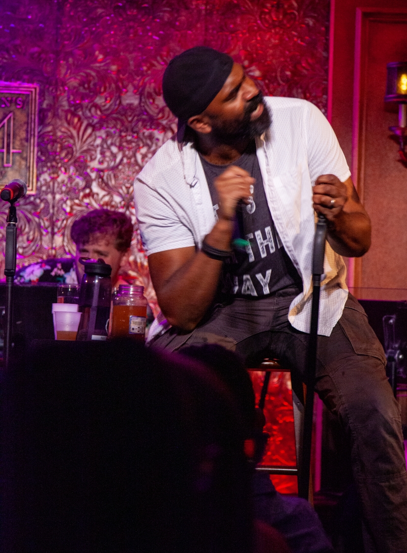 Review: TORCH SONGS FOR THE TALENTED TENTH: AN EDU-TAINING EVENING WITH NIK WALKER AND PALS at 54 Below Has A Lot To Say 