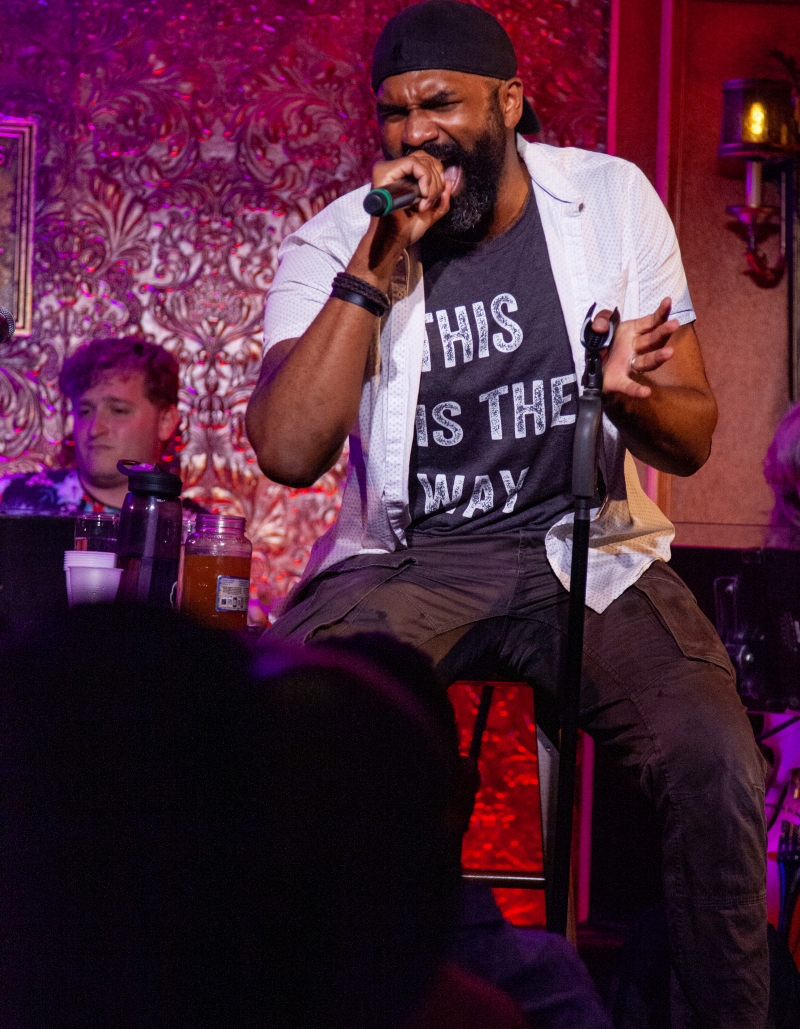 Review: TORCH SONGS FOR THE TALENTED TENTH: AN EDU-TAINING EVENING WITH NIK WALKER AND PALS at 54 Below Has A Lot To Say  Image