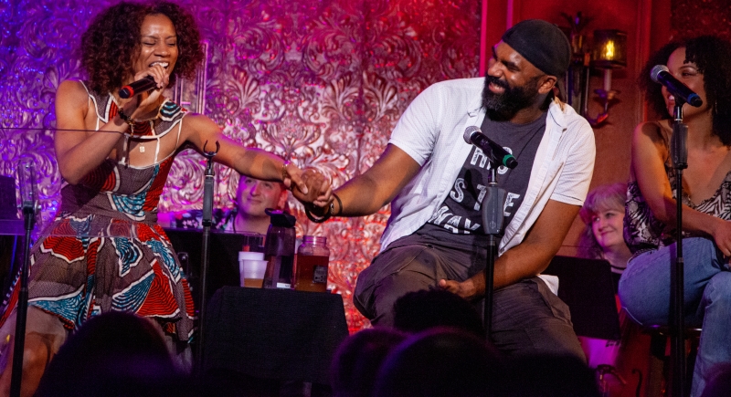 Review: TORCH SONGS FOR THE TALENTED TENTH: AN EDU-TAINING EVENING WITH NIK WALKER AND PALS at 54 Below Has A Lot To Say  Image