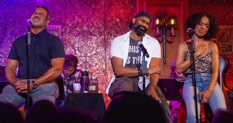 Review: TORCH SONGS FOR THE TALENTED TENTH: AN EDU-TAINING EVENING WITH NIK WALKER AND PALS at 54 Below Has A Lot To Say  Image