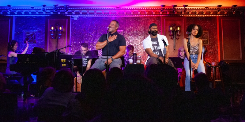 Review: TORCH SONGS FOR THE TALENTED TENTH: AN EDU-TAINING EVENING WITH NIK WALKER AND PALS at 54 Below Has A Lot To Say  Image