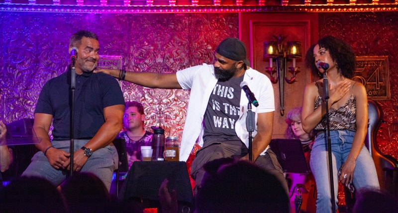 Review: TORCH SONGS FOR THE TALENTED TENTH: AN EDU-TAINING EVENING WITH NIK WALKER AND PALS at 54 Below Has A Lot To Say  Image