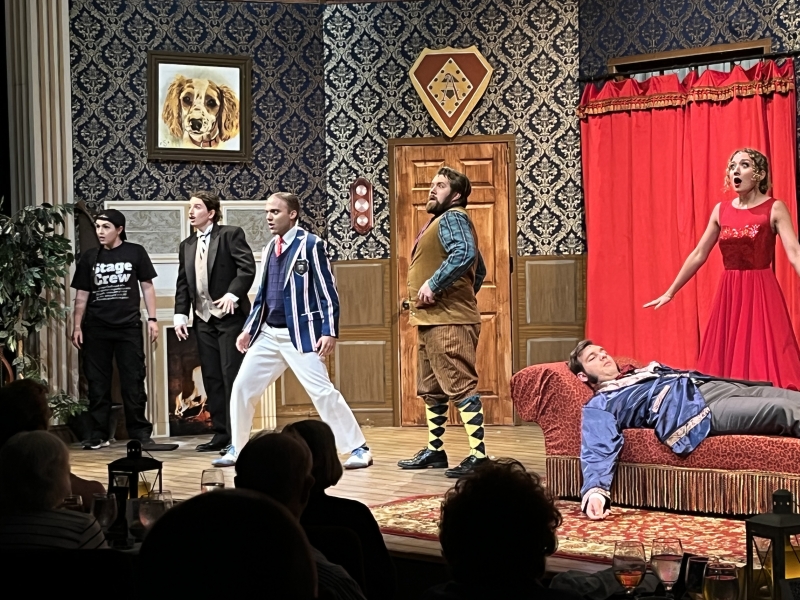 Review: THE PLAY THAT GOES WRONG at Searcy Summer Dinner Theatre Ends the Season with Continuous Laughter 