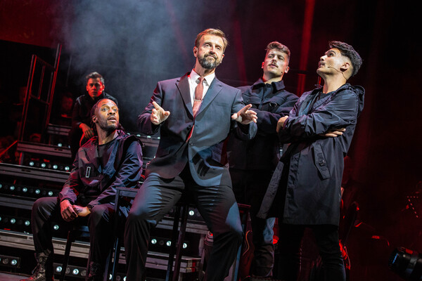 Photos: First Look at CHESS - THE MUSICAL IN CONCERT at Theatre Royal Drury Lane Image
