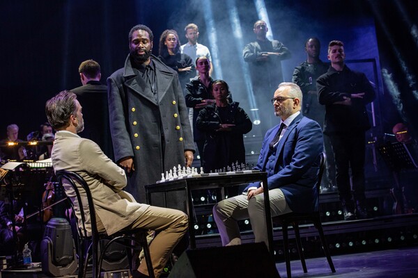 Photos: First Look at CHESS - THE MUSICAL IN CONCERT at Theatre Royal Drury Lane Image