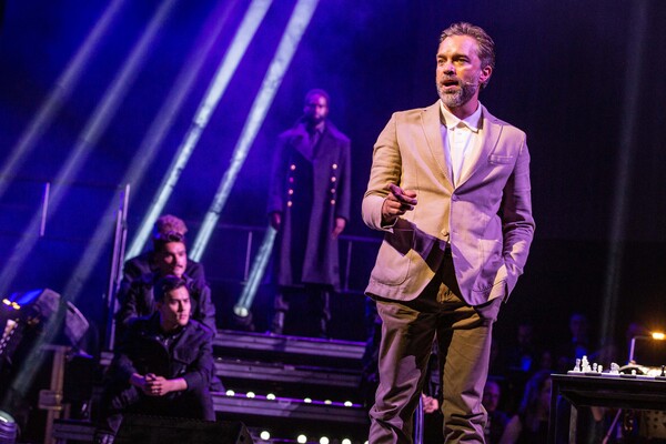Photos: First Look at CHESS - THE MUSICAL IN CONCERT at Theatre Royal Drury Lane Image