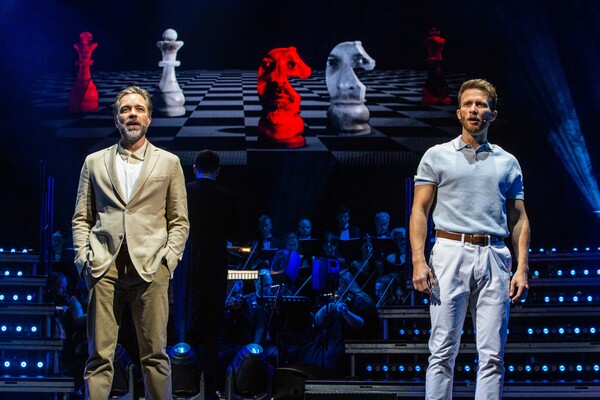 Photos: First Look at CHESS - THE MUSICAL IN CONCERT at Theatre Royal Drury Lane Image