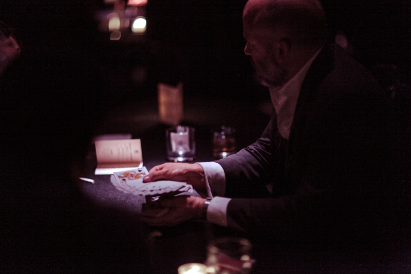 Review: Magic Is Real At SPEAKEASY MAGICK at The McKittrick Hotel 