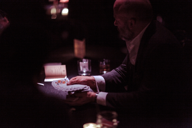 Review: Magic Is Real At SPEAKEASY MAGICK at The McKittrick Hotel Image