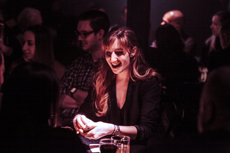 Review: Magic Is Real At SPEAKEASY MAGICK at The McKittrick Hotel Image