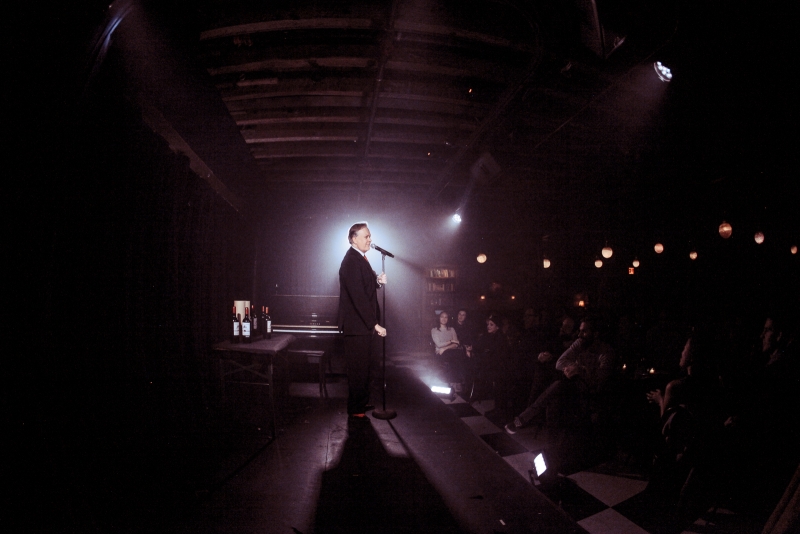 Review: Magic Is Real At SPEAKEASY MAGICK at The McKittrick Hotel Image