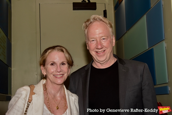 Melissa Gilbert and Timothy Busfield Photo