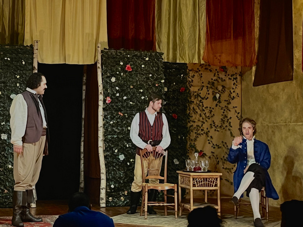 Photos: First Look at Stag & Lion Theatre Company's MUCH ADO ABOUT NOTHING At The Trinity Theatre Image