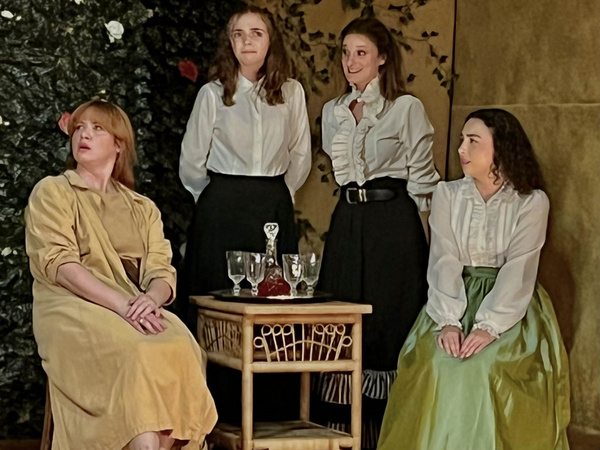 Photos: First Look at Stag & Lion Theatre Company's MUCH ADO ABOUT NOTHING At The Trinity Theatre Image