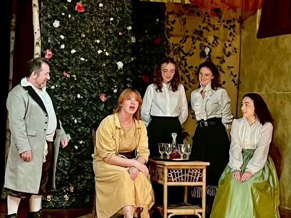 Photos: First Look at Stag & Lion Theatre Company's MUCH ADO ABOUT NOTHING At The Trinity Theatre Image