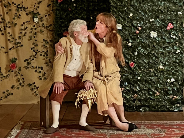 Photos: First Look at Stag & Lion Theatre Company's MUCH ADO ABOUT NOTHING At The Trinity Theatre Image