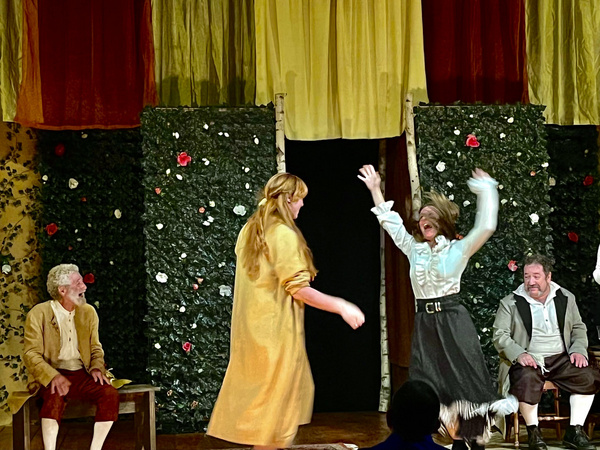 Photos: First Look at Stag & Lion Theatre Company's MUCH ADO ABOUT NOTHING At The Trinity Theatre Image