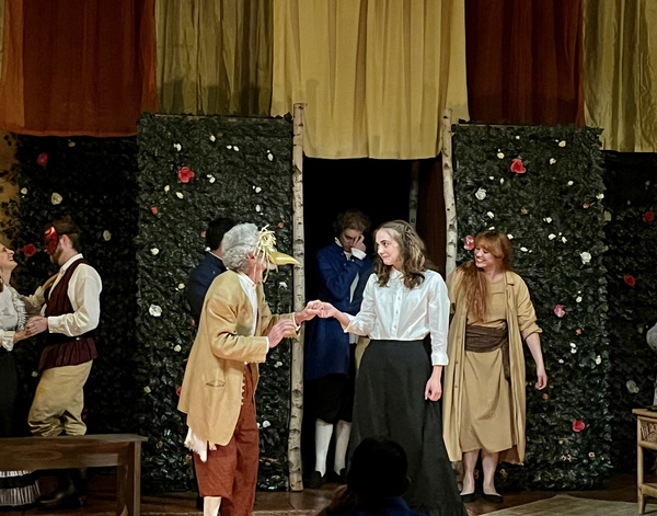 Photos: First Look at Stag & Lion Theatre Company's MUCH ADO ABOUT NOTHING At The Trinity Theatre Image