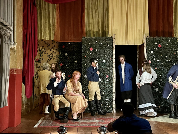 Photos: First Look at Stag & Lion Theatre Company's MUCH ADO ABOUT NOTHING At The Trinity Theatre Image