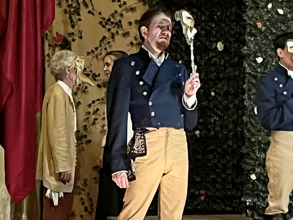 Photos: First Look at Stag & Lion Theatre Company's MUCH ADO ABOUT NOTHING At The Trinity Theatre Image