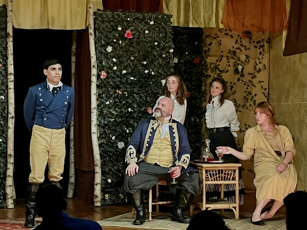 Photos: First Look at Stag & Lion Theatre Company's MUCH ADO ABOUT NOTHING At The Trinity Theatre Image