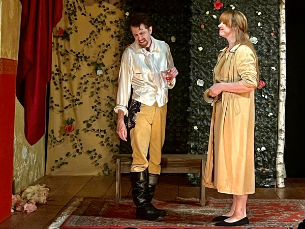Photos: First Look at Stag & Lion Theatre Company's MUCH ADO ABOUT NOTHING At The Trinity Theatre Image