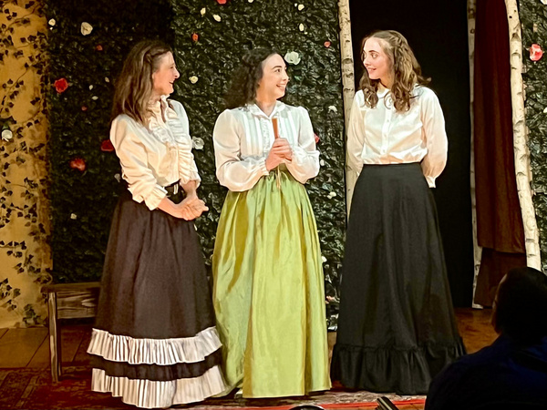 Photos: First Look at Stag & Lion Theatre Company's MUCH ADO ABOUT NOTHING At The Trinity Theatre Image
