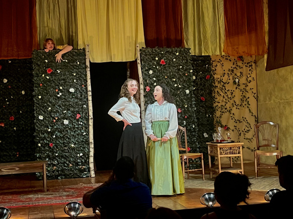 Photos: First Look at Stag & Lion Theatre Company's MUCH ADO ABOUT NOTHING At The Trinity Theatre Image