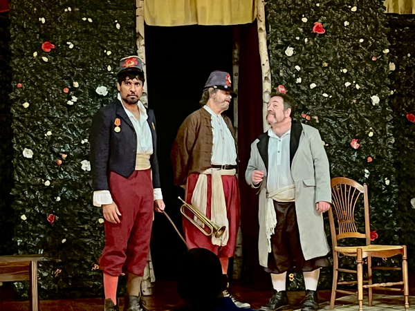 Photos: First Look at Stag & Lion Theatre Company's MUCH ADO ABOUT NOTHING At The Trinity Theatre Image