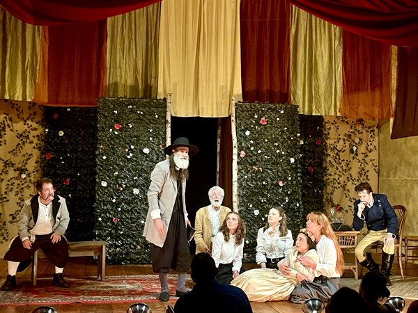 Photos: First Look at Stag & Lion Theatre Company's MUCH ADO ABOUT NOTHING At The Trinity Theatre Image