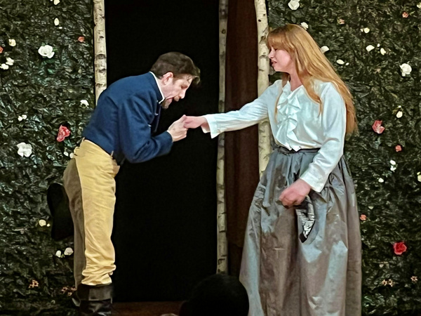 Photos: First Look at Stag & Lion Theatre Company's MUCH ADO ABOUT NOTHING At The Trinity Theatre Image