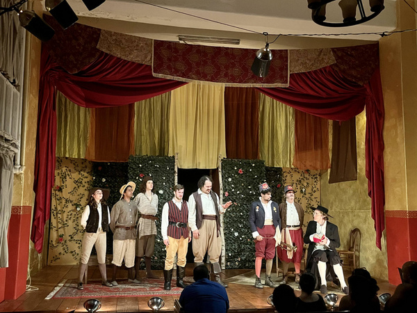 Photos: First Look at Stag & Lion Theatre Company's MUCH ADO ABOUT NOTHING At The Trinity Theatre Image