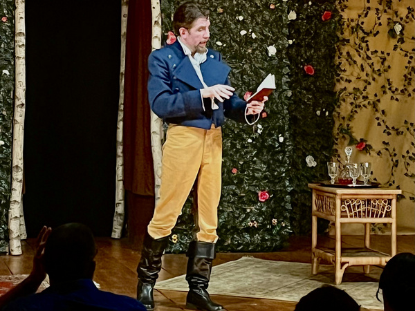 Photos: First Look at Stag & Lion Theatre Company's MUCH ADO ABOUT NOTHING At The Trinity Theatre Image