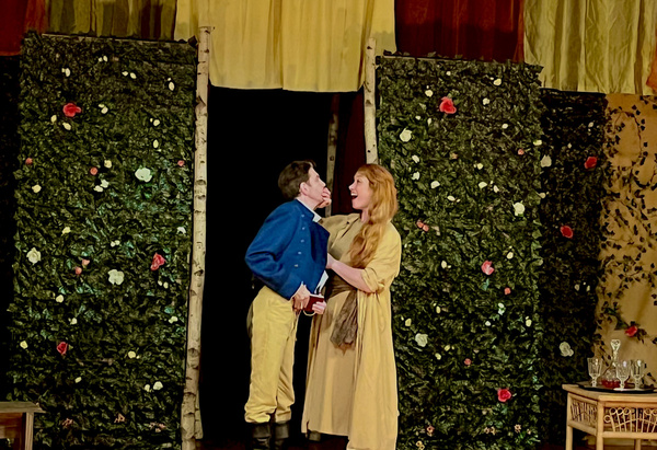 Photos: First Look at Stag & Lion Theatre Company's MUCH ADO ABOUT NOTHING At The Trinity Theatre Image