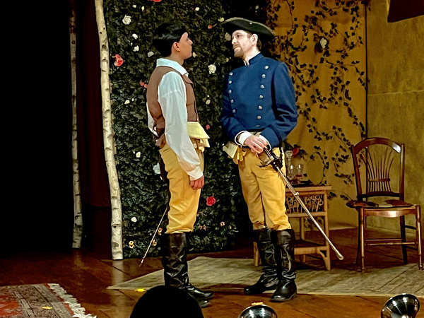 Photos: First Look at Stag & Lion Theatre Company's MUCH ADO ABOUT NOTHING At The Trinity Theatre Image