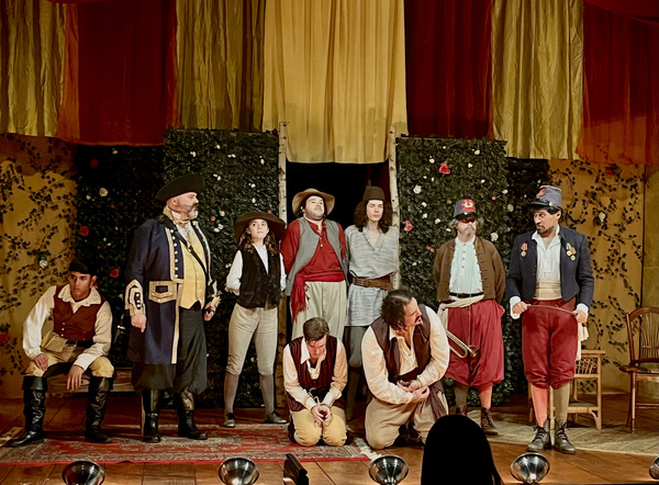Photos: First Look at Stag & Lion Theatre Company's MUCH ADO ABOUT NOTHING At The Trinity Theatre Image
