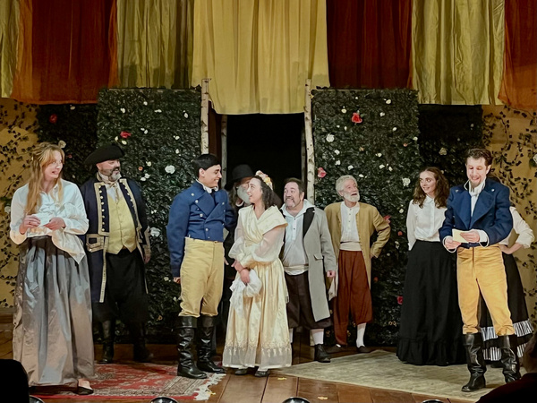 Photos: First Look at Stag & Lion Theatre Company's MUCH ADO ABOUT NOTHING At The Trinity Theatre Image