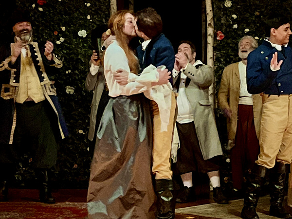 Photos: First Look at Stag & Lion Theatre Company's MUCH ADO ABOUT NOTHING At The Trinity Theatre Image